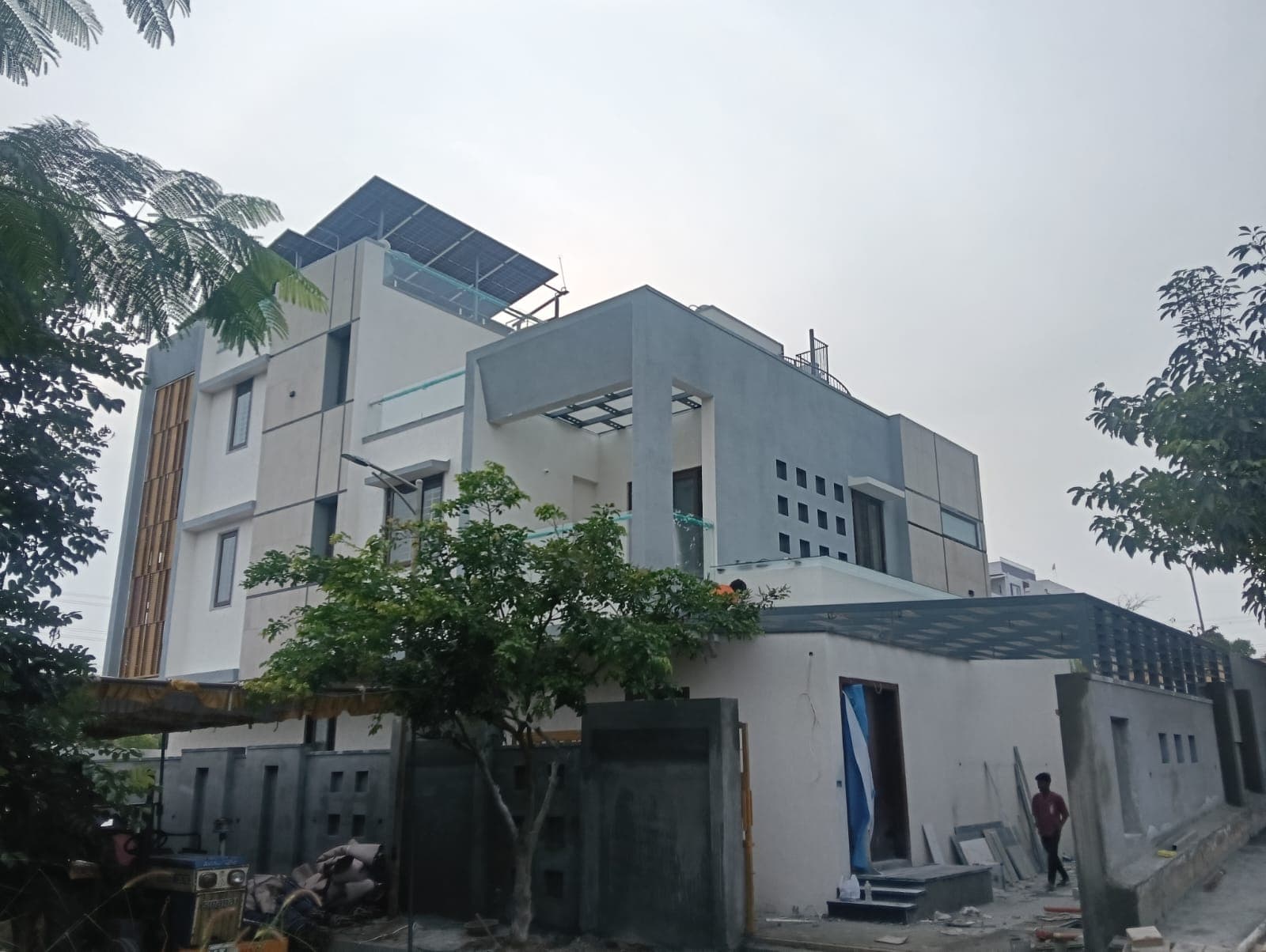 Jigani Residential & Structural Site Execution